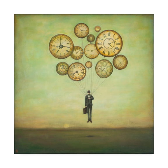Trademark Fine Art 'Waiting for Time to Fly' Canvas Art by Duy Huyn