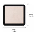thumbnail image 2 of Silicone Baking Mat Non Stick Heat Resistant Oven Liner for Macarons Pastry and Air Frying Safe Baking Sheet for Home Kitchen Baking Supplies, 2 of 5