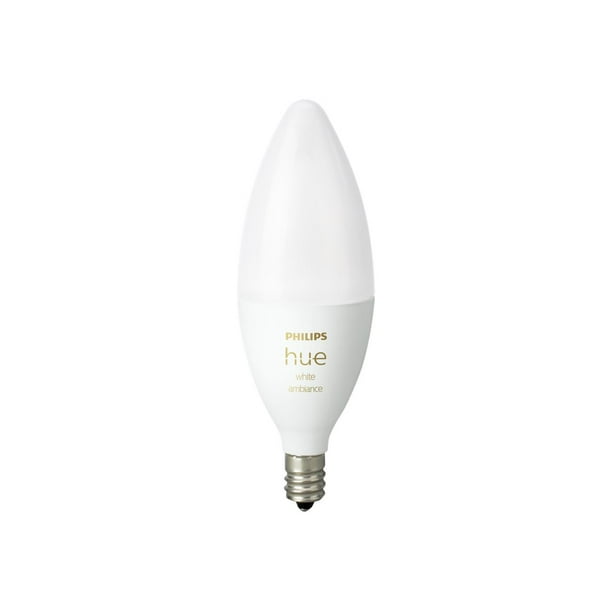 Philips hue white on sale ambiance bulb e12