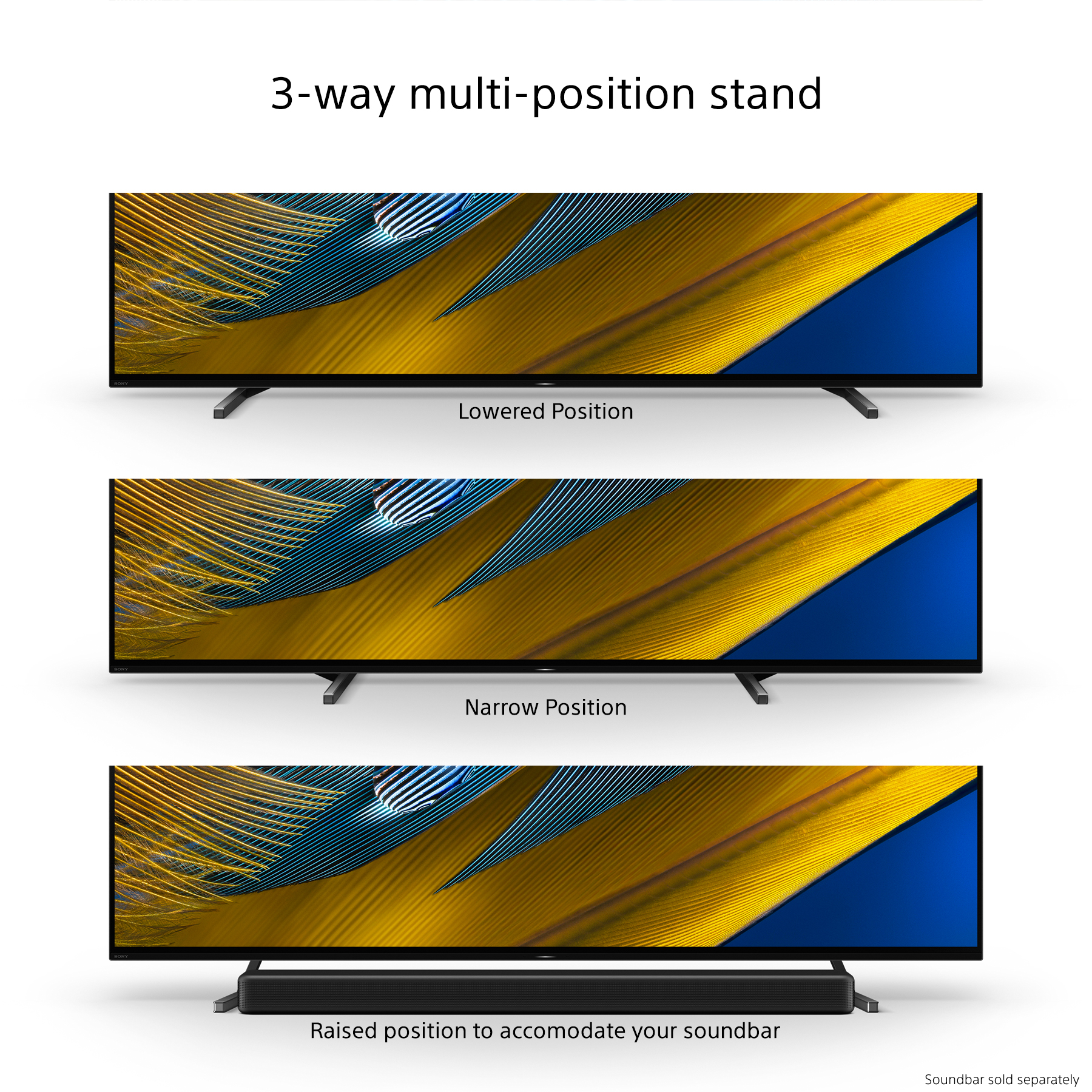 Sony 55” Class XR55A80J BRAVIA XR OLED 4K Ultra HD Smart Google TV with Dolby Vision HDR A80J Series- 2021 Model - image 20 of 22
