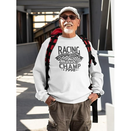 Motor Champ 1998 Sweatshirt Men's -Image by Shutterstock