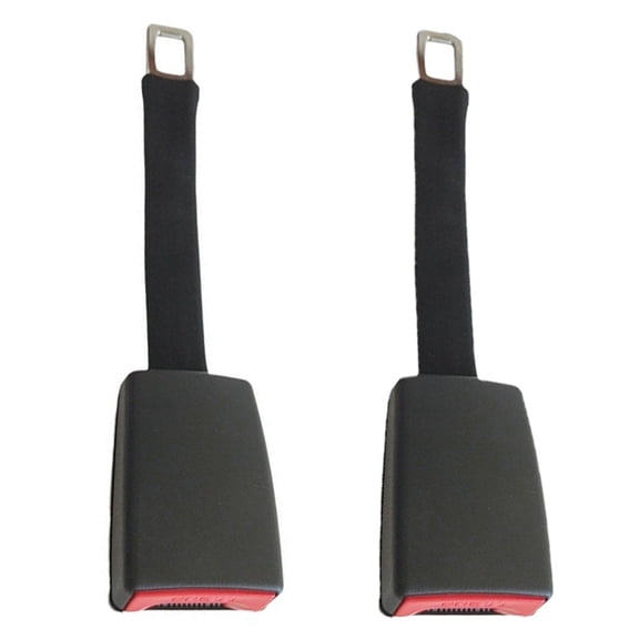 MELIVO Car Safety Seat Belt Extender Seatbelt Adapter Extension Clip, 10inch