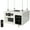 White, variant on 52cc Weed Eater/Wacker Gas Powered, 2 in 1 String Trimme,with 10'' Brush Cutter,Rubber Handle & Shoulder Strap Included,
