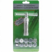 Makin's Professional Ultimate Clay Extruder-Stainless Steel