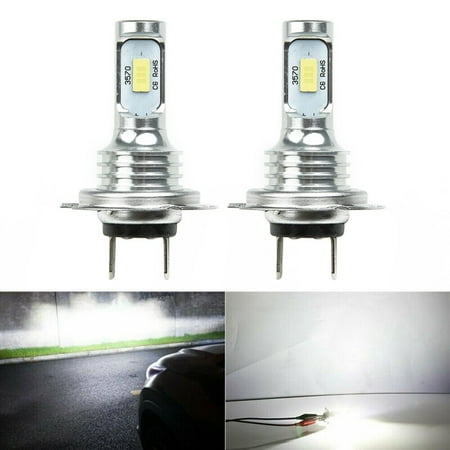 

2pcs H7 LED Headlight Bulbs Conversion Kit Super High Low Beam 4000LM 6000K 80W