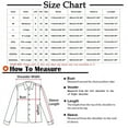thumbnail image 2 of SDNall Fashion Womens Zipper V-Neck Pullover Tops Long Sleeve Hooded Blouse Sweatshirt, 2 of 9