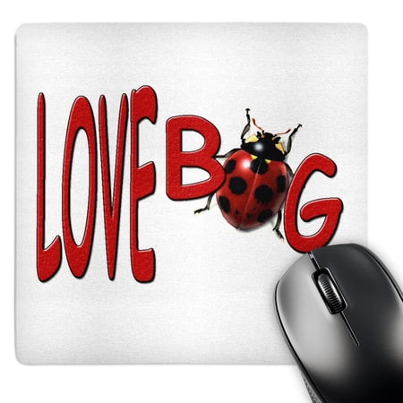 3dRose  Love Bug  MousePad price history on PriceWatchPro