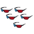 thumbnail image 4 of 15X Rojo Y Azul Anaglifo Dimensional 3D VISION Lentes para TV Movie Game DVD, 4 of 10