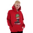 thumbnail image 3 of Merry Christmas Its a Lamp Hoodie Sweatshirt Women Men Brisco Brands M, 3 of 6