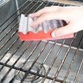 thumbnail image 4 of Kitchen Cleaning Brush 1 Pcs Of Versatile Cleaning Cloth Barbecue Grill Cleaning Tool Washable Cleaning Sponge Suitable For Barbecue Cleaning Kitchen Cleaning,Red Kitchen Cleaning Brush, 4 of 7