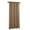 Brown, variant on Topchances Outdoor Curtain for Patio Waterproof Extra Long , Rustproof Grommet Public Divider Blackout Thermal Insulated Outdoor Drape for Pergola/Porch, 1 Panel
