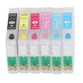 thumbnail image 4 of Printer Refill , PP Material Ink  6 Colors  Air Tightness No Leakage With Permanent Chip For Printing Photo Document T0781 T0782 T0783 T0784 T0785 T0786,T0791 T0792 T0793 T0794, 4 of 8