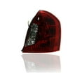 thumbnail image 3 of Tail Light Assembly - Compatible/Replacement for '06-11 Hyundai Accent Sedan - Halogen - Pair, Left Driver + Right Passenger Set - 924021E010, 924011E010, 3 of 4