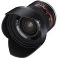 thumbnail image 3 of Samyang SY12M-MFT-BK 12 mm F2.0 Nano Coating System CS Camera Lens for Micro Four Thirds Mount - Black, 3 of 7