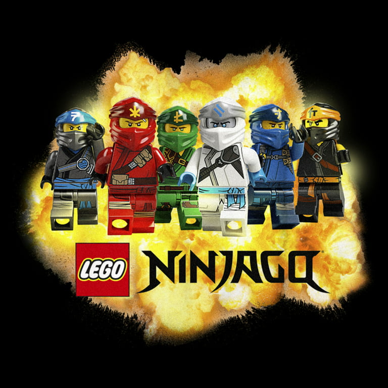 Legoland Exclusive Three Ninja Youth Tee X-Small