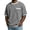 B_Gray, variant on Luvrsol Plus Size Men's Solid Lightweight Cooling T-Shirt Quick-Dry Tee, M-5XL
