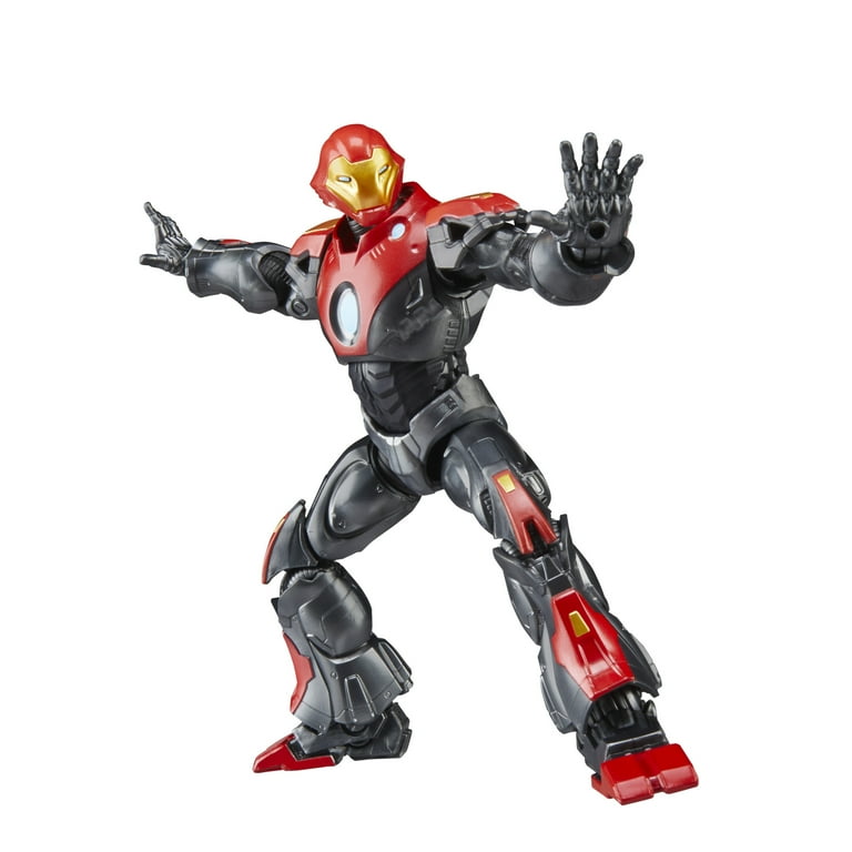 Marvel Legends Series Iron Man (Heroes Return) Action Figure 15 Cm - Ispirata Ai Fumetti Con 4 Accessori