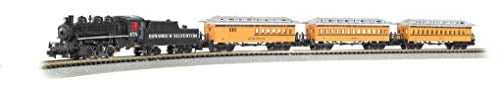 bachmann durango & silverton train set