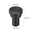 thumbnail image 2 of Rubber Stopper , SPR-070 EPDM 7mm Dia Seal Hole Insert Stopper for Cable Gland , 5pcs, 2 of 3