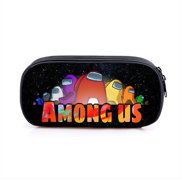 Among Us Pencil Case Game Peripheral Pencil Case