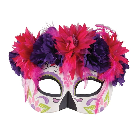 Catrina Halloween Decorative Costume Mask
