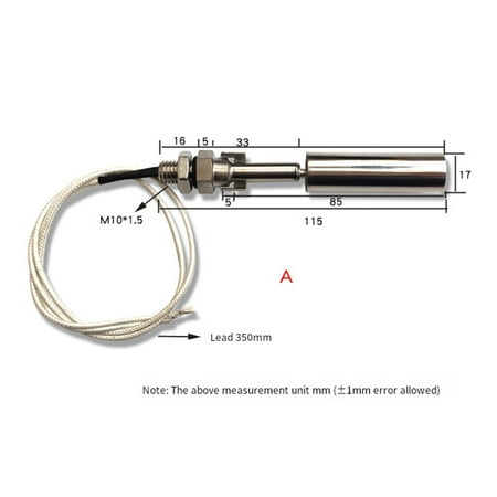 

Stainless Steel Side-Mounted Duckbill Float Switch: Versatile Level reliable