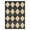 Black Camel, variant on Garvee 10x13ft Geometric Diamond Area Rug, Machine Washable Rug Stain Resistant Indoor Carpet With Non-Slip Backing, Soft Low Pile Rug for Living Room Bedroom Home Office, Gray