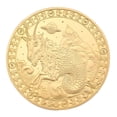 thumbnail image 3 of 5 uds 12 constelaciones chapadas en oro moneda conmemorativa coleccionable regalo Capricornio Sywqhk Libre de BPA, 3 of 7
