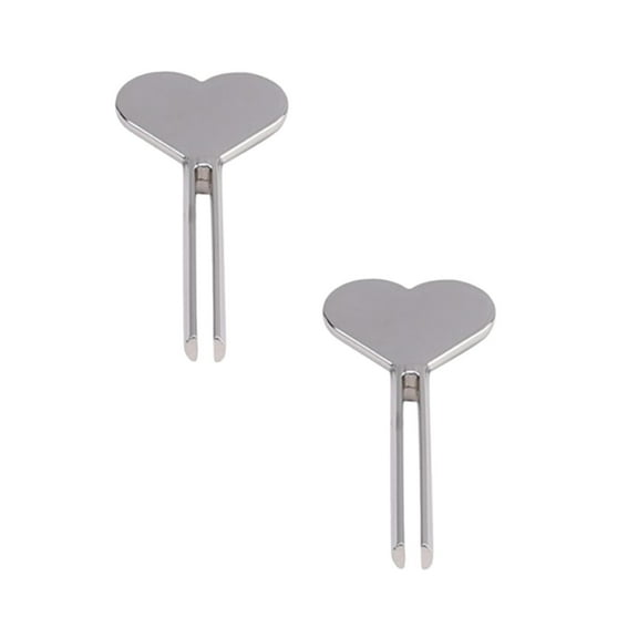 2Pcs Key Tooth Paste Squeezer | Stainless Steel Toothpaste Roller Squeezer Roller Tube Wringer Metal Tube Squeezer Key For Toothpaste Paint Cosmetic & Hair Dye Tool Bag