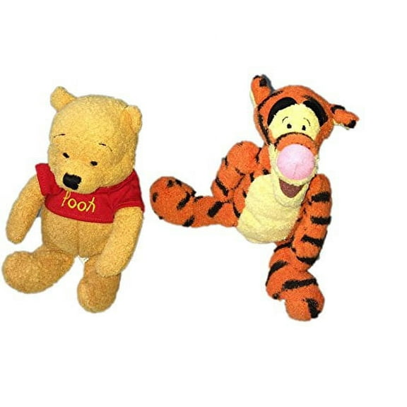 Winnie The Pooh Bean Bag Set of 2 Huggy Pooh and Huggy Tigger