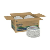 Dixie Pathways Heavyweight Paper Plates, 500 Count