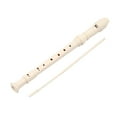 thumbnail image 1 of 8 Hole Soprano Recorder High C Tone Flute Clarinet With Cleaning Rod Woodwind Instrument For Beginner Students, 1 of 9