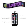 thumbnail image 7 of Bluetooth App Control LED Car Sign,Custom Text Pattern Animation Scrolling LED Display for Car Windows Store Party Bar Decor 23''x5'' ZHEYU, 7 of 7