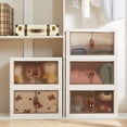 thumbnail image 3 of 5 Packs Plastic Storage Bins with Lids, 3 of 8