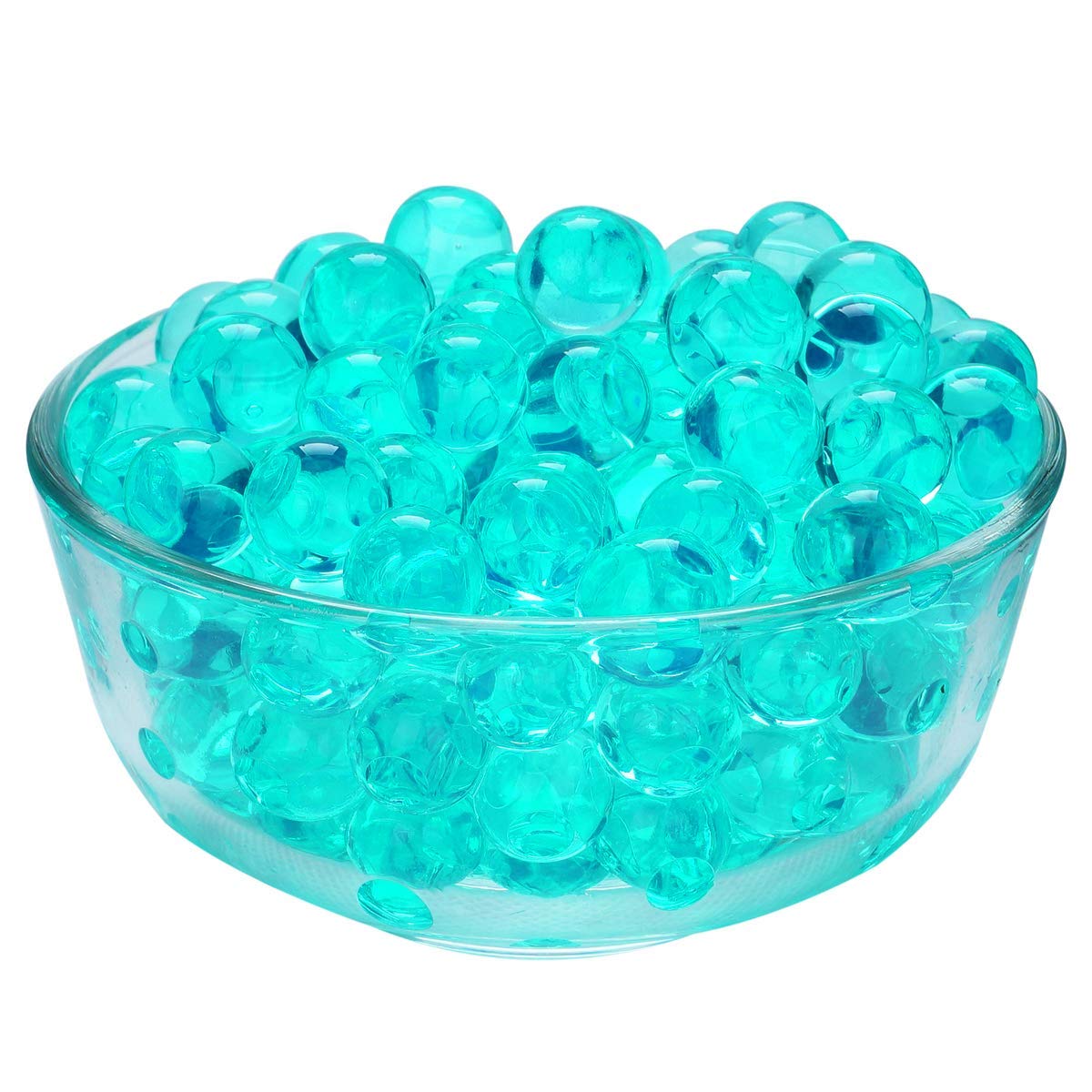Turquoise Cosmo Beads Water Gel Balls for Kids Sensory Play, Party