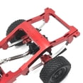 thumbnail image 3 of Soporte amortiguador Ounissouiy pieza de coche RC 1/12 MN LC79 MN78 Crawler Plata, 3 of 6