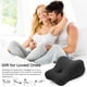 thumbnail image 3 of Soporte Para Parejas, Cojín Para Glúteos, Espuma Viscoelástica Multifuncional, Lavable, Ergonómico, Almohada Para Leer, 3 of 7