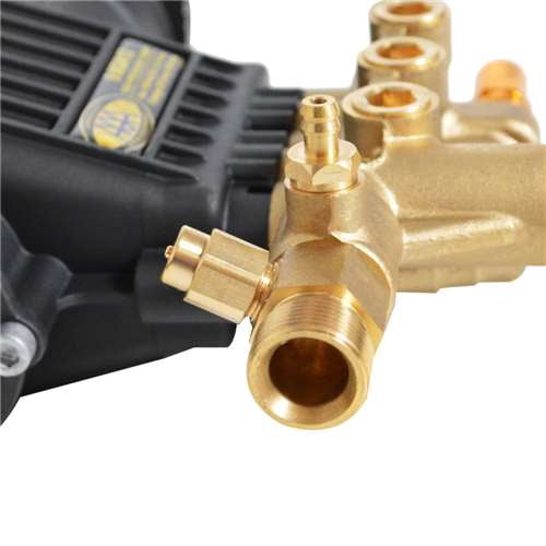 Open Box Simpson 3400 PSI 2.5 GPM Pressure Washer Triplex Plunger Pump Kit
