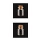 thumbnail image 3 of Cateissary Botellas de vidrio Regalos ligeros Corcho Mini Botella de deseos transparente Colgantes Viales Adornos Boda Vacaciones 22 * ​​30 * 22*30*12.5 2piezas, 3 of 6