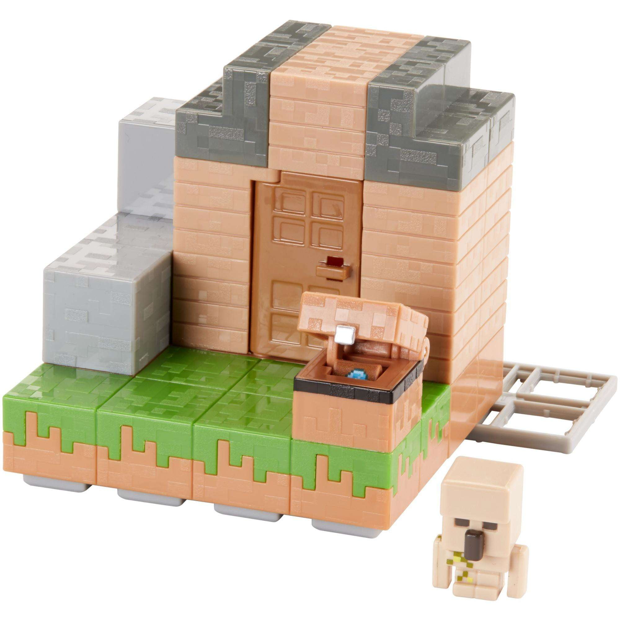 minecraft environment playset