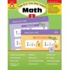 Evan-Moor Take It to Your Seat: Math Centers, Grade 1 Teacher Resource