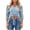 Blue Shirt Tops, variant on Miluxas Women's Puff Long Sleeve Button Down Crop Blouses Solid V Neck Tie Front Work office Crop Tops Trendy Y2K Street Casual Shirts Slim Fit White
