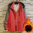 thumbnail image 2 of Mens Mixed Color Cotton Jacket Large Pocket Work Jacket, 2 of 7