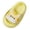Yellow, variant on Slippers for Girls Cat Cartoon Animal Non Slip Open Toe Sandals Summer Toddlers Soft Sole Beach Shower Shoes