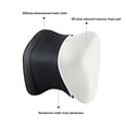 thumbnail image 3 of 1 pieza de almohada protectora para el cuello con reposacabezas de algodón con memoria para coche, accesorios de tapicería, 3 of 5