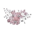thumbnail image 3 of Horquillas para el pelo para boda, accesorios decorativos para fiestas, novedosos, ligeros, regalo para fiestas, pinzas para el pelo, para Alambre de plata rosa, 3 of 10
