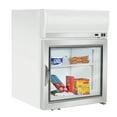 thumbnail image 3 of Maxx Cold Merchandiser Freezer, Countertop, 22.4"W, 2.1 cu. ft. Storage Capacity, in White (MXM1-2.5FHC), 3 of 6