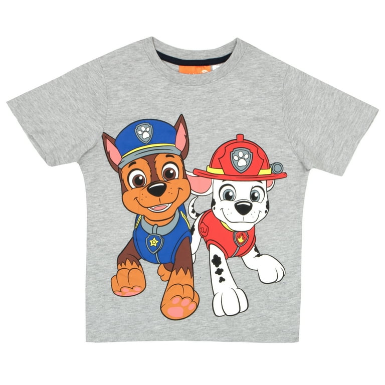 Nickelodeon Paw Patrol Boys 3 Piece Fleece Pants Set, Paw Patrol Zip-Up Hoodie, T-Shirt, and Pants 3-Pack Bundle Set (Sizes 4-16) Nickelodeon Paw Patrol Boys 3 Piece Fleece Pants Set, Paw Patrol Zip-Up Hoodie, T-Shirt, and Pants 3-Pack Bundle Set (Sizes 4-16)