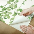 thumbnail image 4 of Hanging Watercolor Vines Peel and Stick Wallpaper, 4 of 25