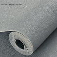 thumbnail image 3 of Self Adhesive Wallpaper, Peel and Stick Wallpaper Roll for Bedroom Living Room, Waterproof Removable Wall Paper for Furniture DIY Decoration(Gray-19*110inch), 3 of 4